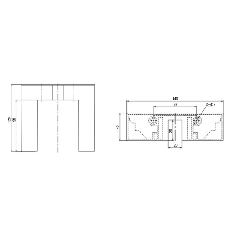 FKD-B100 Elevator Villa Ladder Oil Cup