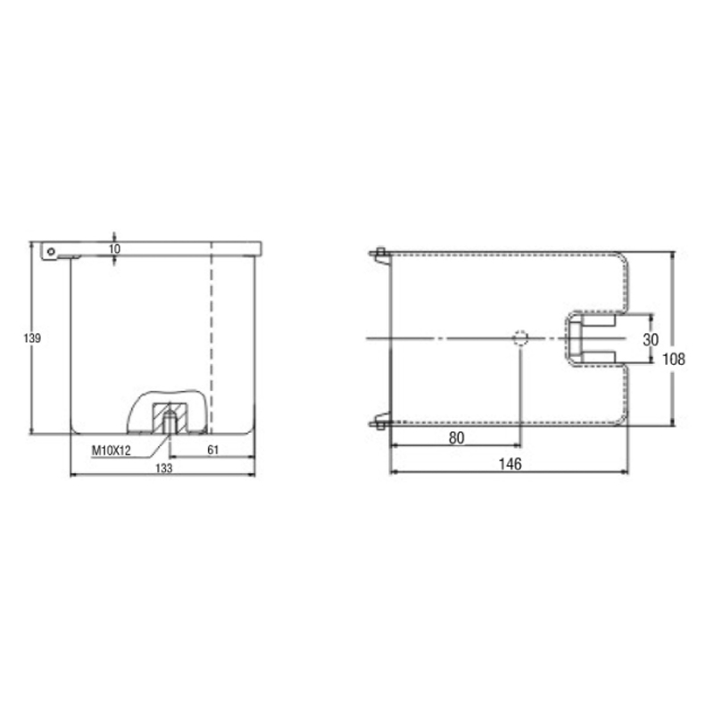 FKD-B800 Elevator Generous Oil Cup