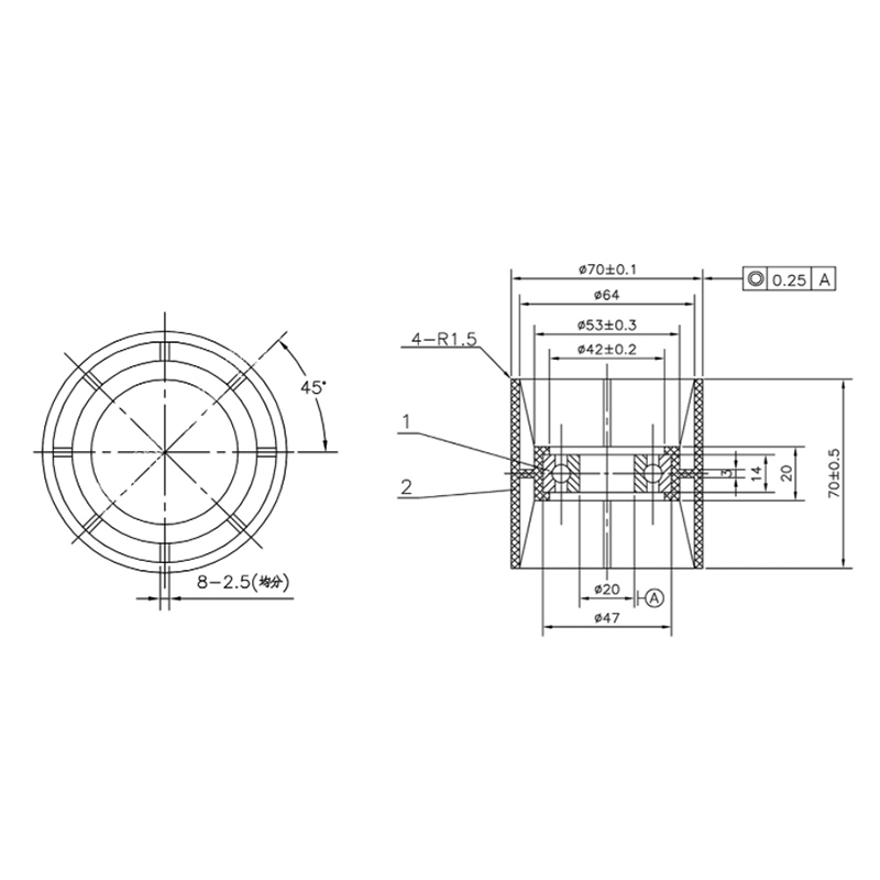 FKD-G461 Lift Roller