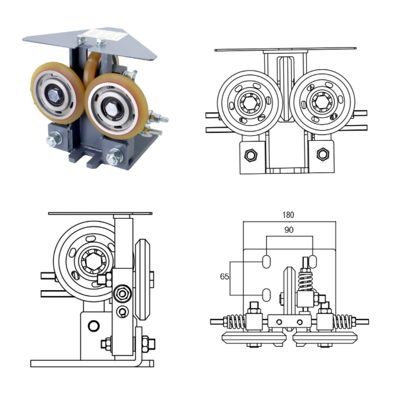 FKD-R125-1 Elevator Guide Shoe