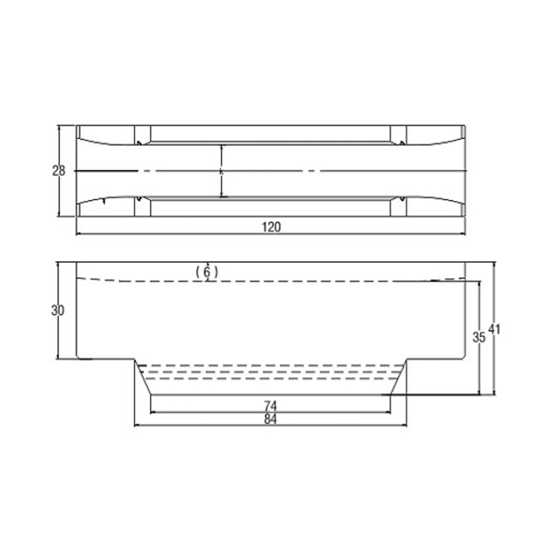 FKD-T001 Elevator Guide Shoe Lining