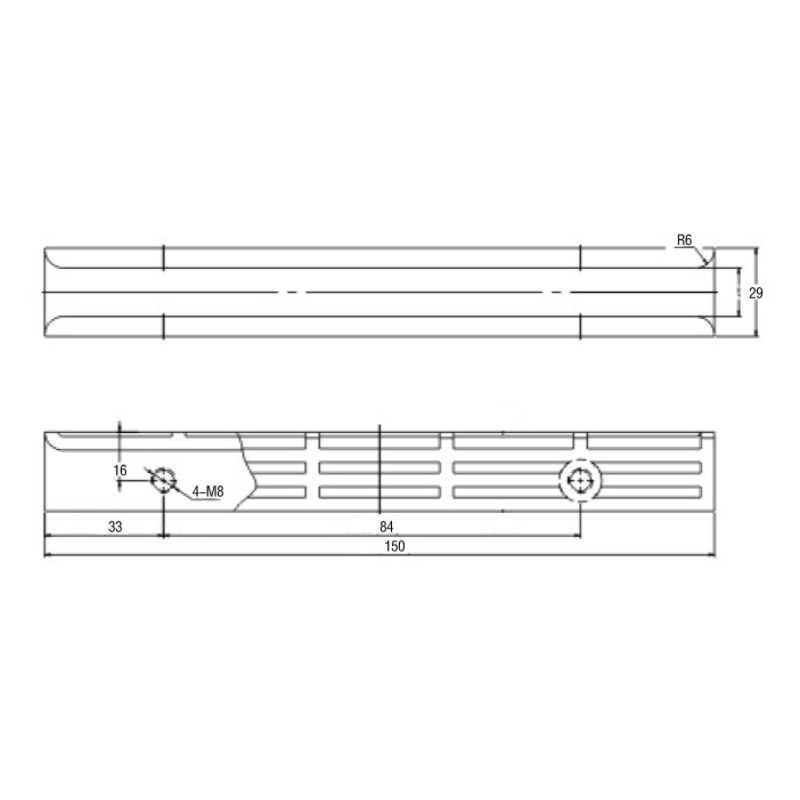 FKD-T005 Elevator Shoe Lining