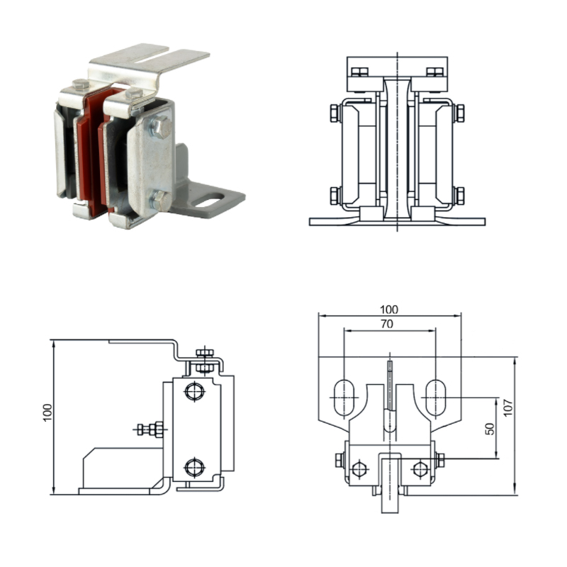 FKD-V04 Elevator Villa Ladder Guide Boots