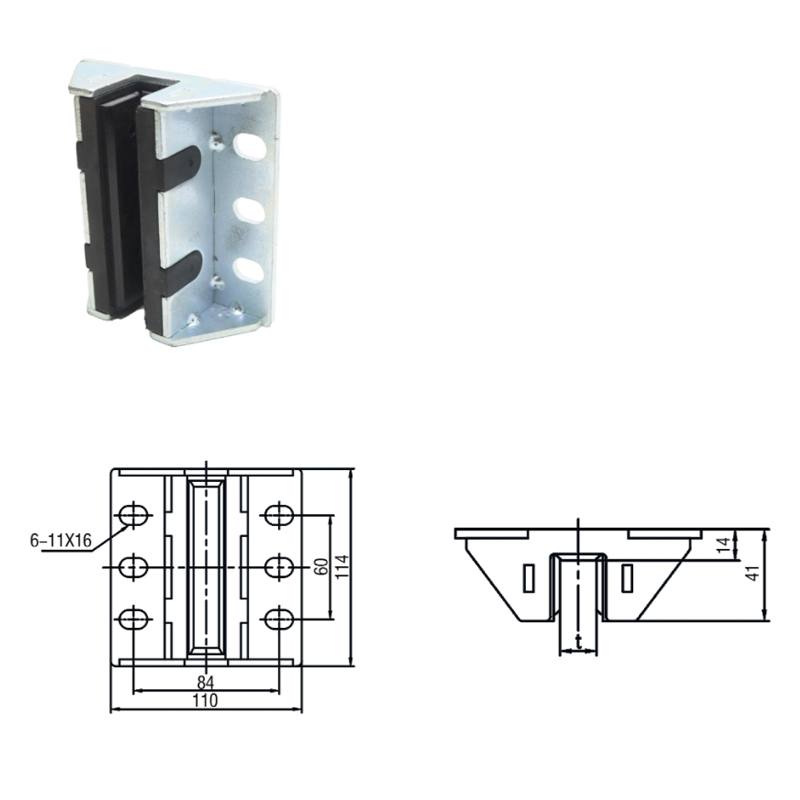 FKD-V06 Villa Ladder Guide Shoe